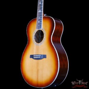 Paul Reed Smith PRS SE T40E Electric-Acoustic Solid Sitka Spruce with Ovangkol Tobacco Burst - Image 2