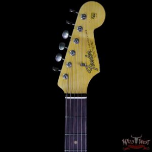 Fender Custom Shop Summer Event LTD 1960 Stratocaster Heavy Relic Super Faded Aged Vintage White - Image 8