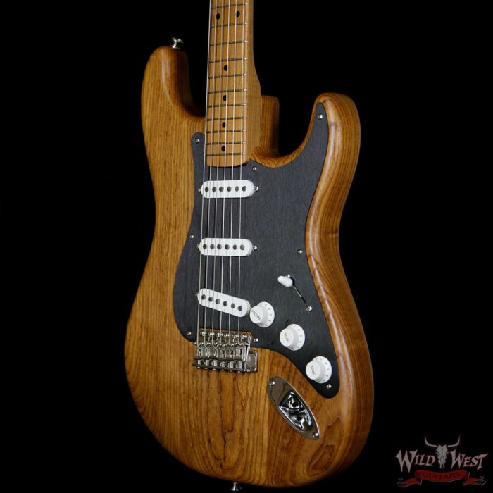 Fender FSR American Vintage Limited Edition ‘56 1956 Stratocaster Roasted Natural 1 of 200 V1742351 - Image 2