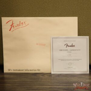 Fender FSR American Vintage Limited Edition ‘56 1956 Stratocaster Roasted Natural 1 of 200 V1742351 - Image 10