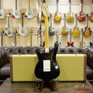 Fender Custom Shop 1958 Stratocaster Relic Maple Neck HSS EVH Pickup Black - Image 16