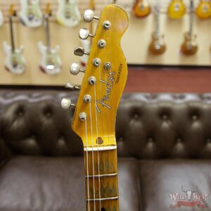 Fender Custom Shop 1952 Telecaster Reissue Heavy Relic NoCaster Blonde - Image 15