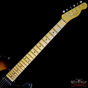 Fender Custom Shop 1952 Telecaster Relic Reissue 2 Tone Sunburst - Image 8