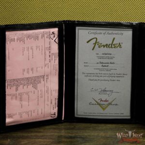 Fender Custom Shop 1952 Telecaster Relic Reissue 2 Tone Sunburst - Image 10