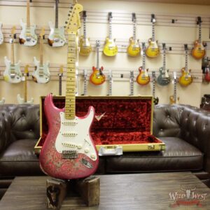 2018 Fender Custom Shop 1957 Stratocaster Relic Maple Neck Pink Paisley - Image 4