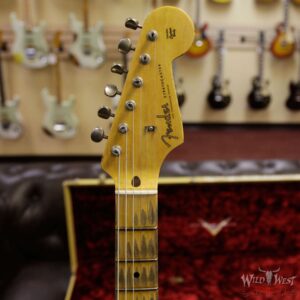 2018 Fender Custom Shop 1957 Stratocaster Relic Maple Neck Pink Paisley - Image 5