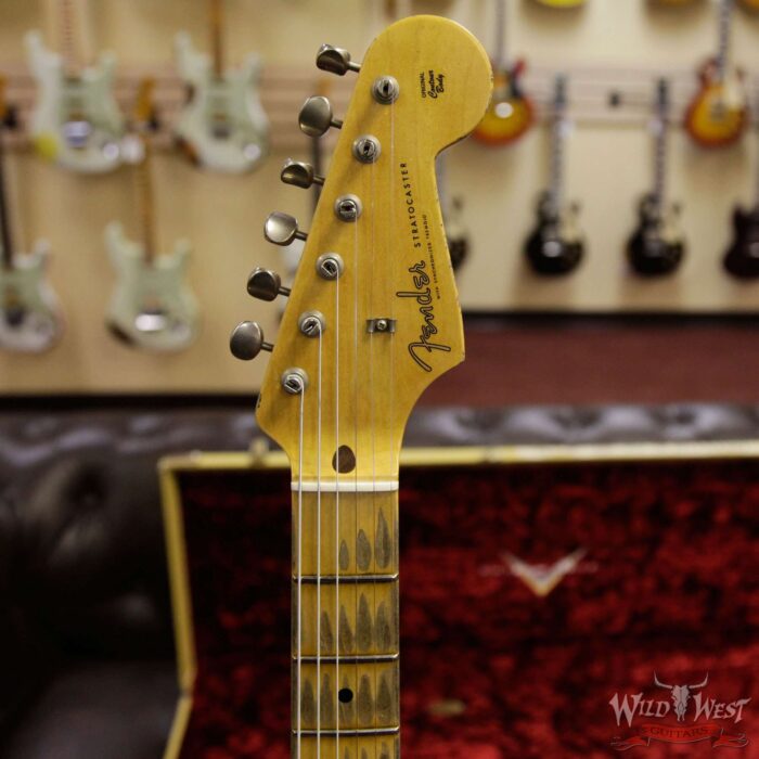 2018 Fender Custom Shop 1957 Stratocaster Relic Maple Neck Pink Paisley - Image 5