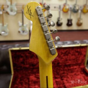 Fender Custom Shop 1958 Stratocaster HSS EVH Pickup Relic Maple Neck 2 Tone Sunburst - Image 9