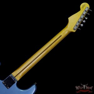 Fender Custom Shop 1958 Stratocaster Relic HSS EVH Bridge Pickup Maple Neck Blue Agave - Image 11
