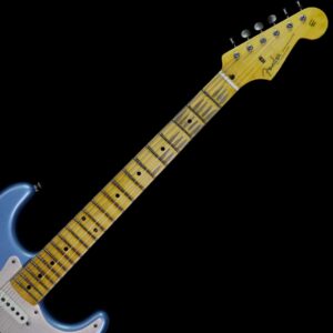 Fender Custom Shop 1958 Stratocaster Relic HSS EVH Bridge Pickup Maple Neck Blue Agave - Image 9
