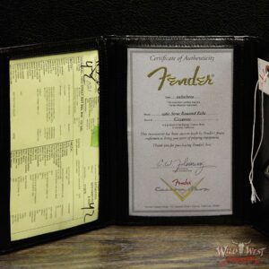 Fender Custom Shop 1960 Roasted Stratocaster Relic AAA Rosewood Fingerboard Faded Sonic Blue - Image 12