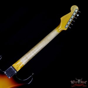 Fender Custom Shop 1961 Stratocaster Journeyman Relic with Dirty Neck Rosewood Fingerboard 3 Tone Sunburst - Image 13
