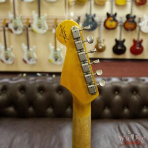 Fender Custom Shop 1961 Stratocaster Journeyman Relic with Dirty Neck Rosewood Fingerboard 3 Tone Sunburst - Image 14