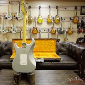 Fender Custom Shop 1962 Stratocaster HSS EVH Pickup Relic Rosewood Fingerboard Inca Silver - Image 14