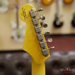Fender Custom Shop 1962 Stratocaster HSS EVH Pickup Relic Rosewood Fingerboard Aztec Gold - Image 9