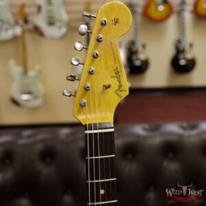 Fender Custom Shop 1962 Stratocaster HSS EVH Pickup Relic Rosewood Fingerboard Aztec Gold - Image 8