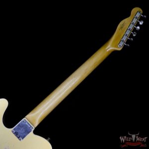 Fender Custom Shop 1962 Telecaster Custom Relic HH EVH Pickups Aztec Gold - Image 13