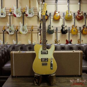 Fender Custom Shop 1962 Telecaster Custom Relic HH EVH Pickups Aztec Gold - Image 12