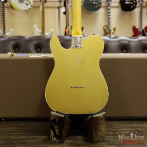 Fender Custom Shop 1962 Telecaster Custom Relic HH EVH Pickups Aztec Gold - Image 15
