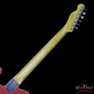 2018 Fender Custom Shop 1962 Telecaster Custom Relic HH EVH Pickups Fiesta Red - Image 7