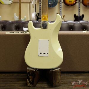 Fender Custom Shop 1963 Stratocaster Journeyman Relic with Dirty Neck Rosewood Board Vintage White - Image 15