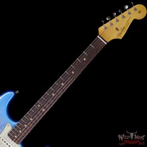 Fender Custom Shop 1963 Stratocaster Relic Rosewood Fingerboard Blue Flower - Image 9