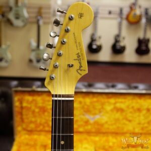 Fender Custom Shop 1963 Stratocaster Relic Rosewood Fingerboard Blue Flower - Image 8