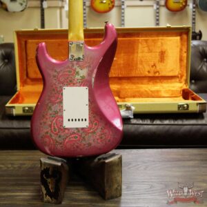 2018 Fender Custom Shop 1963 Stratocaster Relic Rosewood Fingerboard Pink Paisley - Image 15