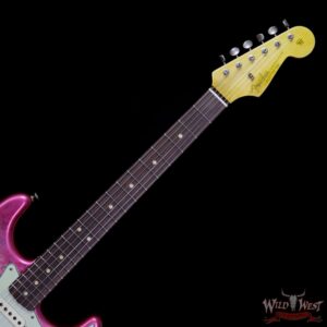 Fender Custom Shop 1963 Stratocaster Relic Rosewood Fingerboard Pink Paisley - Image 8