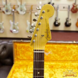 Fender Custom Shop 1963 Stratocaster Relic Rosewood Fingerboard Pink Paisley - Image 11