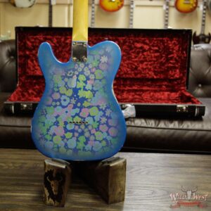Fender Custom Shop 1963 Telecaster Relic Rosewood Fingerboard Blue Flower - Image 15