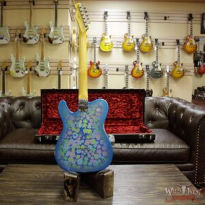 Fender Custom Shop 1963 Telecaster Relic Rosewood Fingerboard Blue Flower - Image 14