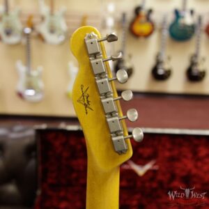 Fender Custom Shop 1963 Telecaster Relic Rosewood Fingerboard Pink Paisley - Image 14
