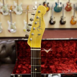 Fender Custom Shop 1963 Telecaster Relic Rosewood Fingerboard Pink Paisley - Image 11