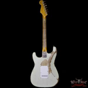 Fender Custom Shop 1956 Stratocaster Heavy Relic AA Flame Maple Neck Mary Kaye Blonde - Image 6