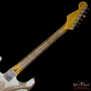 Fender Custom Shop 1956 Stratocaster Heavy Relic AA Flame Maple Neck Mary Kaye Blonde - Image 11