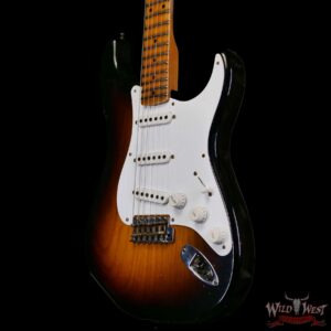 Fender Custom Shop Limited Edition 70th Anniversary 1954 Stratocaster Journeyman Wide Fade 2 Tone Sunburst 7.30 LBS - Image 2
