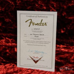 Fender Custom Shop 1951 Nocaster Telecaster Heavy Relic Maple Neck Faded Black - Image 16