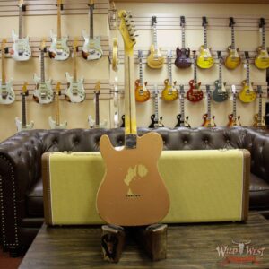 Fender Custom Shop 1952 Telecaster Heavy Relic Maple Streamlined U Neck Copper - Image 14