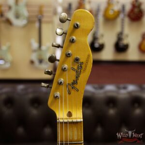 Fender Custom Shop 1952 Telecaster Heavy Relic Maple Streamlined U Neck Copper - Image 8