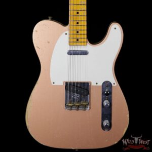 Fender Custom Shop 1952 Telecaster Heavy Relic Copper Streamlined U Neck - Image 3