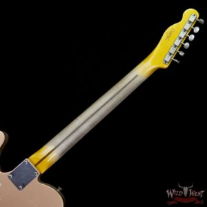 Fender Custom Shop 1952 Telecaster Heavy Relic Copper Streamlined U Neck - Image 11