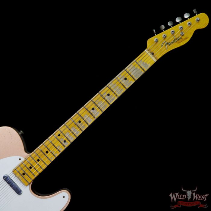Fender Custom Shop 1952 Telecaster Heavy Relic Copper Streamlined U Neck - Image 9