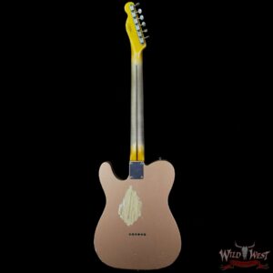 Fender Custom Shop 1952 Telecaster Heavy Relic Copper Streamlined U Neck - Image 6