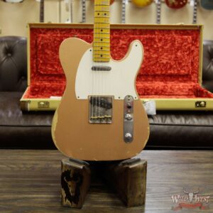 Fender Custom Shop 1952 Telecaster Heavy Relic Copper Streamlined U Neck - Image 13