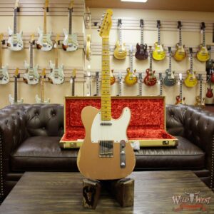 Fender Custom Shop 1952 Telecaster Heavy Relic Copper Streamlined U Neck - Image 12