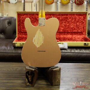 Fender Custom Shop 1952 Telecaster Heavy Relic Copper Streamlined U Neck - Image 15