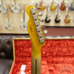 Fender Custom Shop 1952 Telecaster Heavy Relic Copper Streamlined U Neck - Image 10
