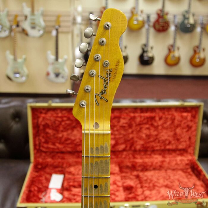 Fender Custom Shop 1952 Telecaster Heavy Relic Copper Streamlined U Neck - Image 8
