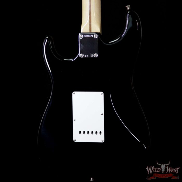 Fender USA American Vintage `56 1956 Stratocaster Maple Neck & Fretboard Black V1738678 - Image 6
